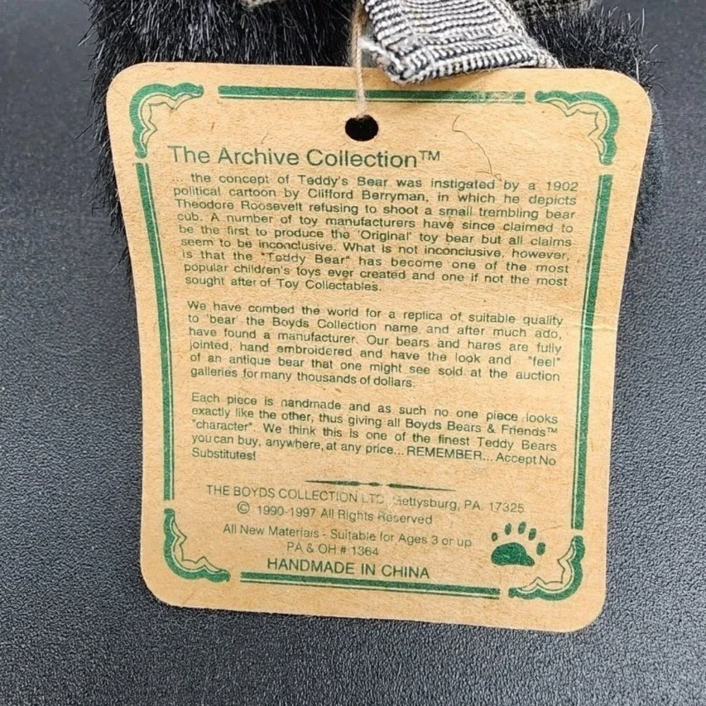 The Boyds Collection Ltd. product specs